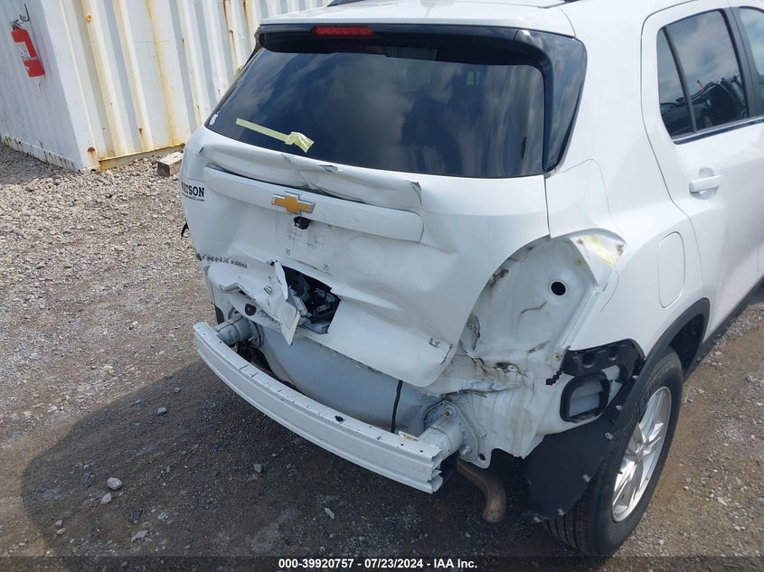 2020 CHEVROLET TRAX AWD LT - KL7CJPSB9LB321672