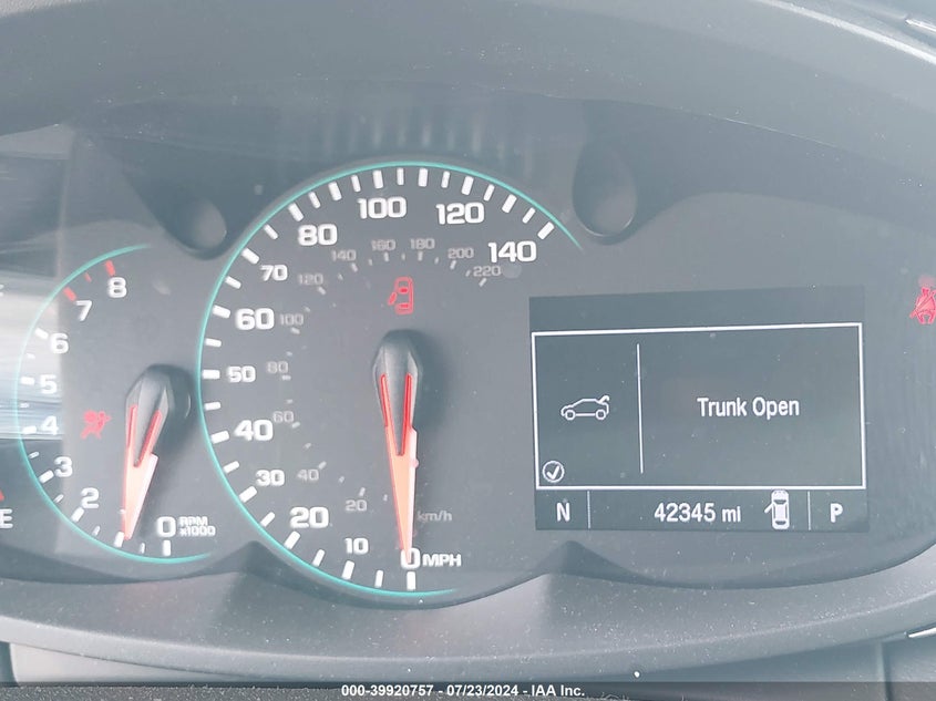 2020 CHEVROLET TRAX AWD LT - KL7CJPSB9LB321672