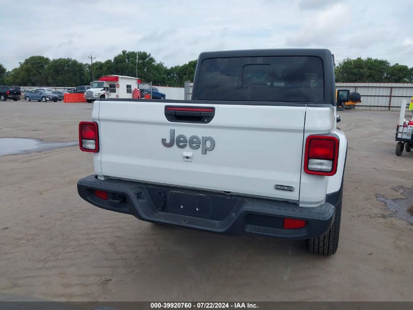 2023 Jeep Gladiator Overland 4X4 VIN: 1C6HJTFG9PL569807 Lot: 39920760