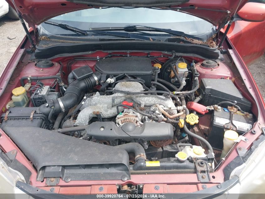 2009 Subaru Impreza 2.5I VIN: JF1GH60639G813955 Lot: 39920764