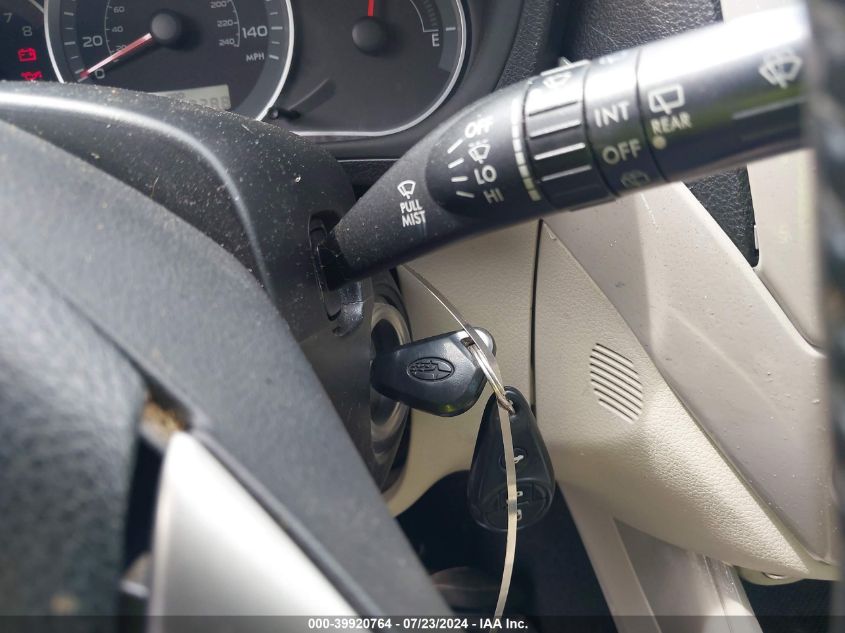 2009 Subaru Impreza 2.5I VIN: JF1GH60639G813955 Lot: 39920764