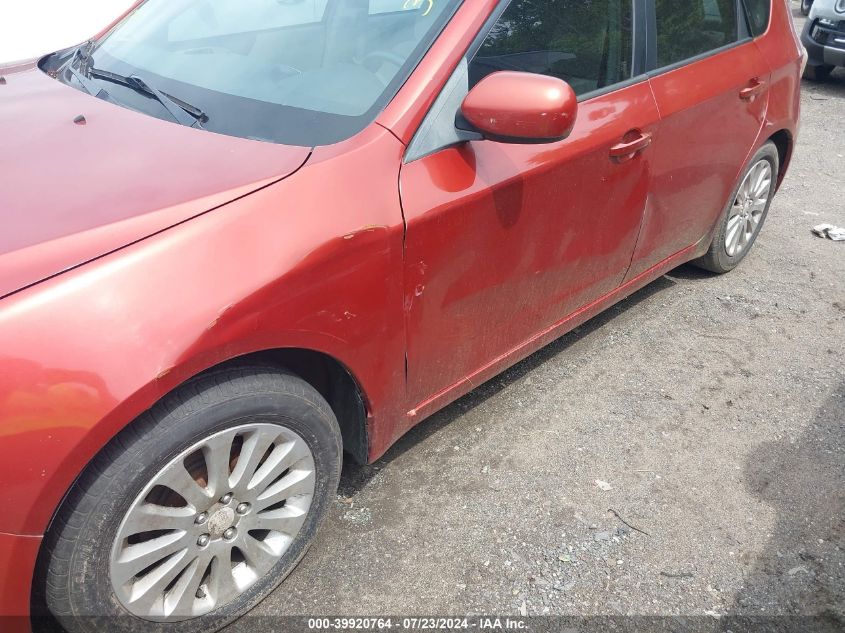 2009 Subaru Impreza 2.5I VIN: JF1GH60639G813955 Lot: 39920764