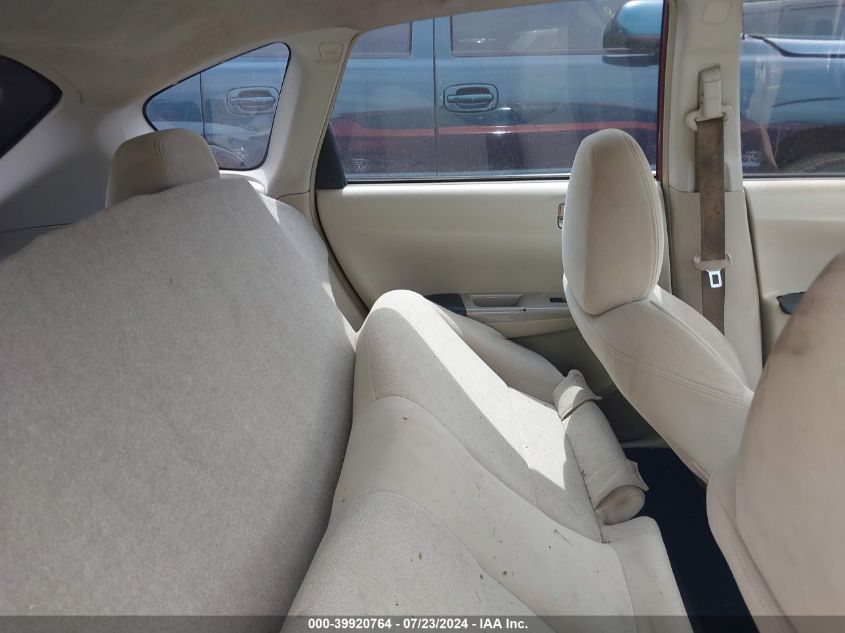 2009 Subaru Impreza 2.5I VIN: JF1GH60639G813955 Lot: 39920764