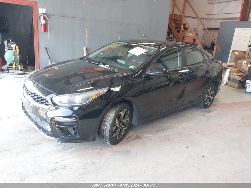 2019 KIA FORTE LXS - 3KPF24AD9KE033201
