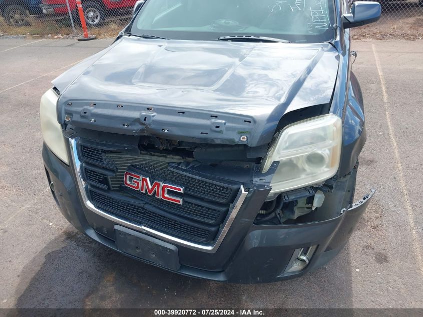 2010 GMC Terrain Sle-2 VIN: 2CTALDEW7A6262840 Lot: 39920772