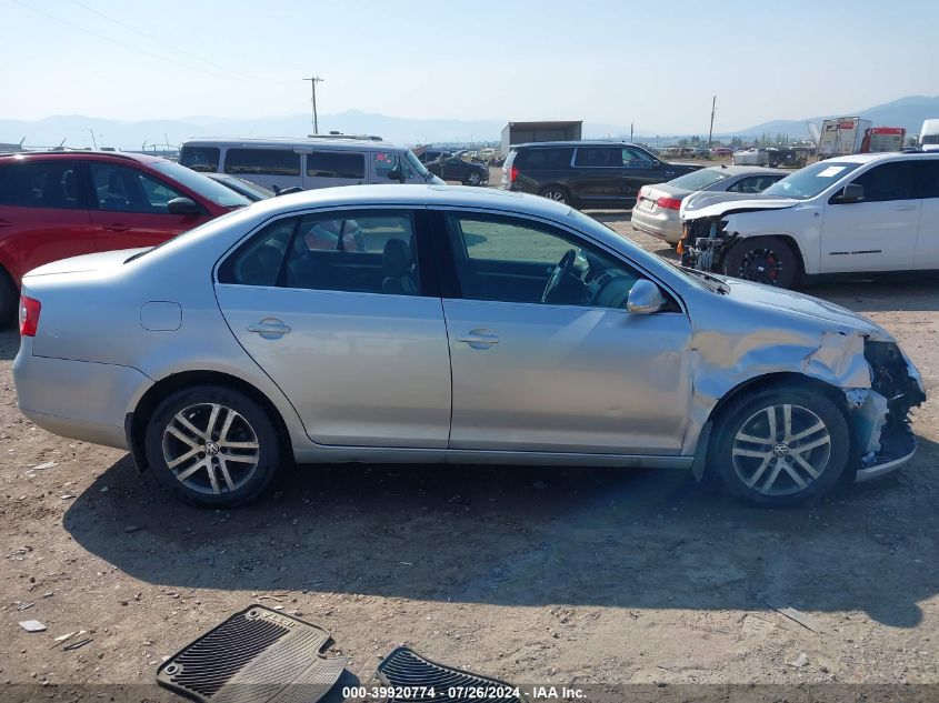 2006 Volkswagen Jetta Tdi VIN: 3VWST71K66M793266 Lot: 39920774