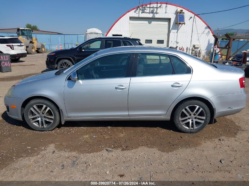 2006 Volkswagen Jetta Tdi VIN: 3VWST71K66M793266 Lot: 39920774