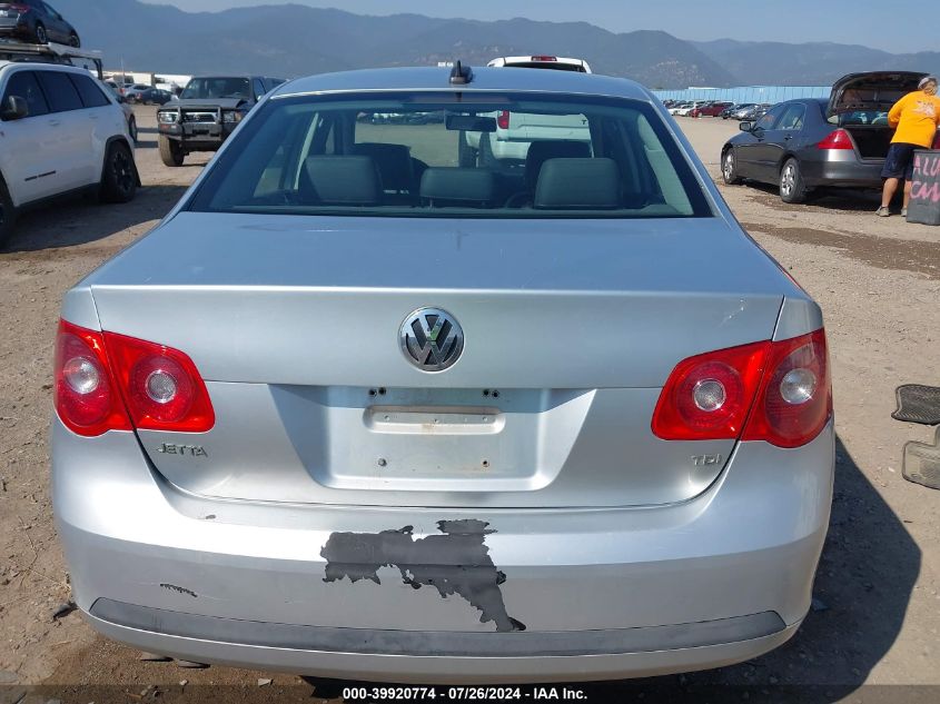 2006 Volkswagen Jetta Tdi VIN: 3VWST71K66M793266 Lot: 39920774