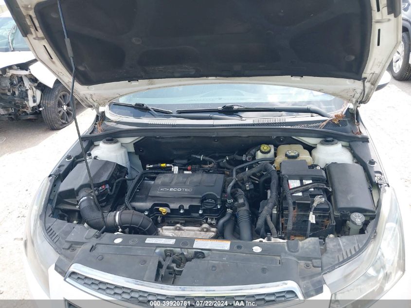 2013 Chevrolet Cruze 1Lt Auto VIN: 1G1PC5SBXD7245797 Lot: 39920781