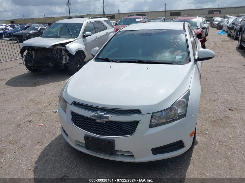 2013 Chevrolet Cruze 1Lt Auto VIN: 1G1PC5SBXD7245797 Lot: 39920781