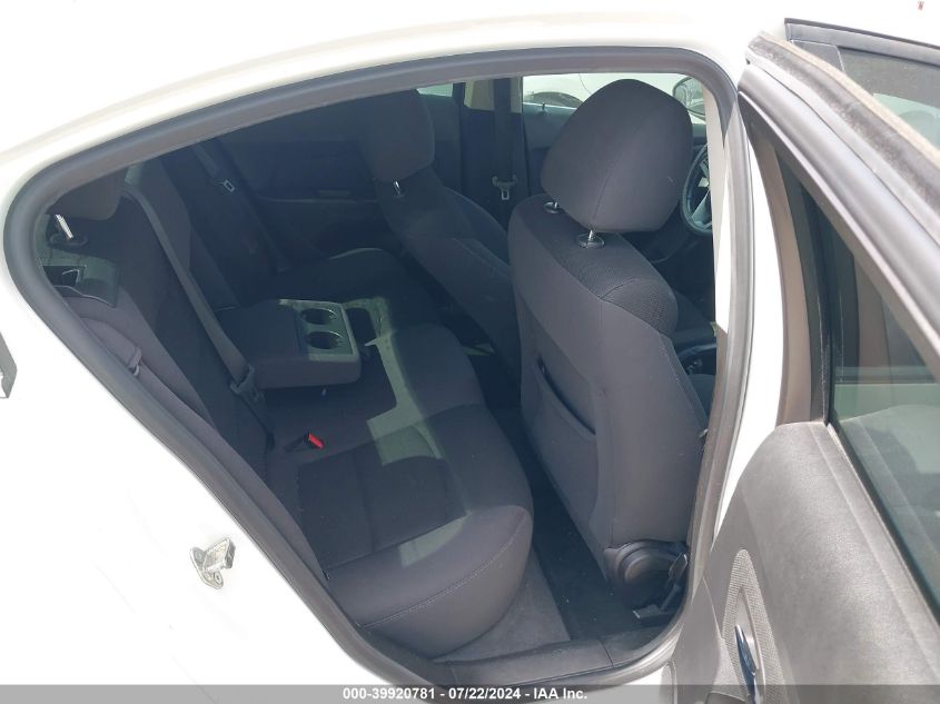 2013 Chevrolet Cruze 1Lt Auto VIN: 1G1PC5SBXD7245797 Lot: 39920781