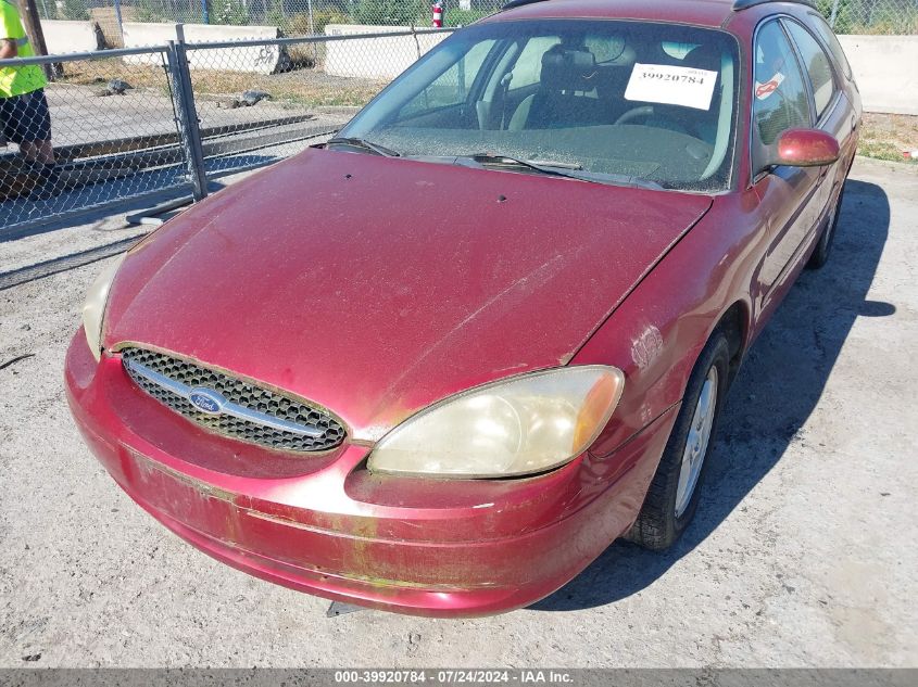 2000 Ford Taurus Se VIN: 1FAFP58U6YG116516 Lot: 39920784