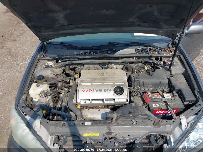 2004 Toyota Camry Xle V6 VIN: 4T1BF30KX4U576523 Lot: 39920786