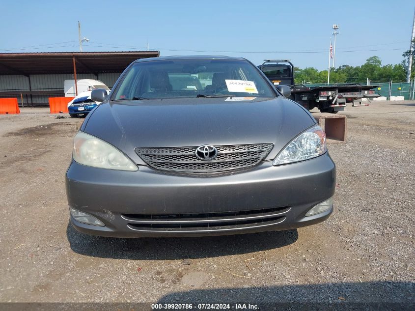 2004 Toyota Camry Xle V6 VIN: 4T1BF30KX4U576523 Lot: 39920786
