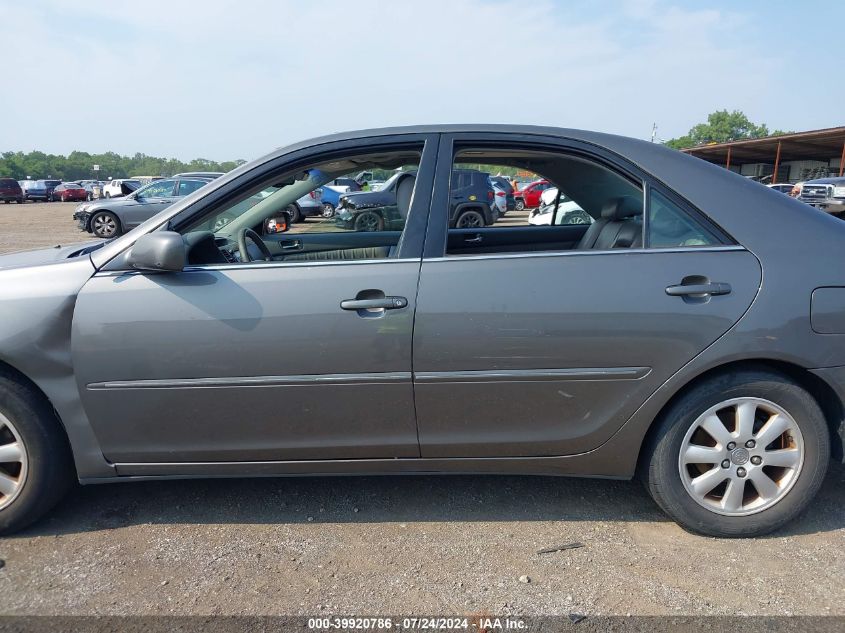 2004 Toyota Camry Xle V6 VIN: 4T1BF30KX4U576523 Lot: 39920786