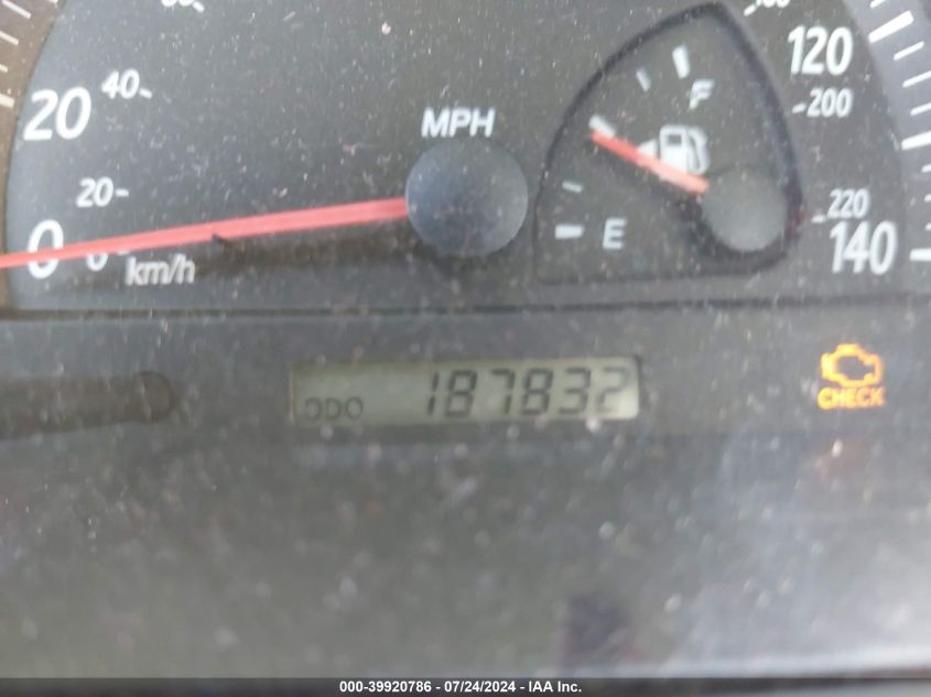 2004 Toyota Camry Xle V6 VIN: 4T1BF30KX4U576523 Lot: 39920786