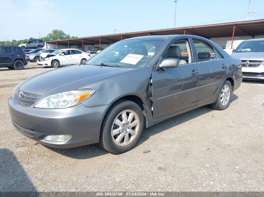 2004 Toyota Camry Xle V6 VIN: 4T1BF30KX4U576523 Lot: 39920786