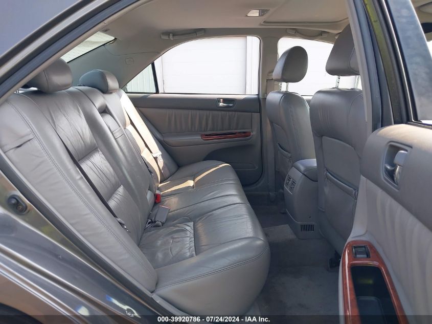 2004 Toyota Camry Xle V6 VIN: 4T1BF30KX4U576523 Lot: 39920786