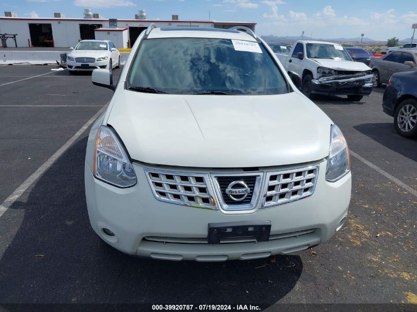 2009 Nissan Rogue Sl VIN: JN8AS58T49W047539 Lot: 39920787