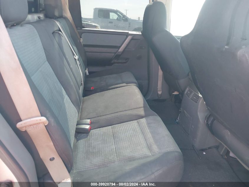 2005 Nissan Titan Se VIN: 1N6BA07A15N529890 Lot: 39920794