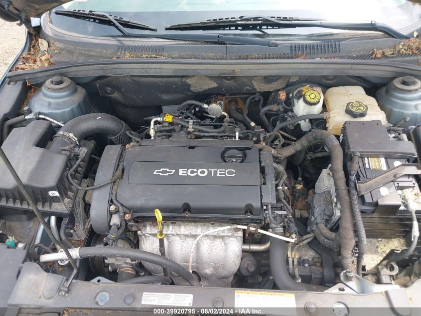 2012 Chevrolet Cruze Ls VIN: 1G1PC5SH5C7336687 Lot: 39920795