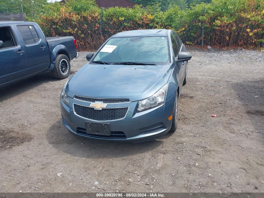 2012 Chevrolet Cruze Ls VIN: 1G1PC5SH5C7336687 Lot: 39920795