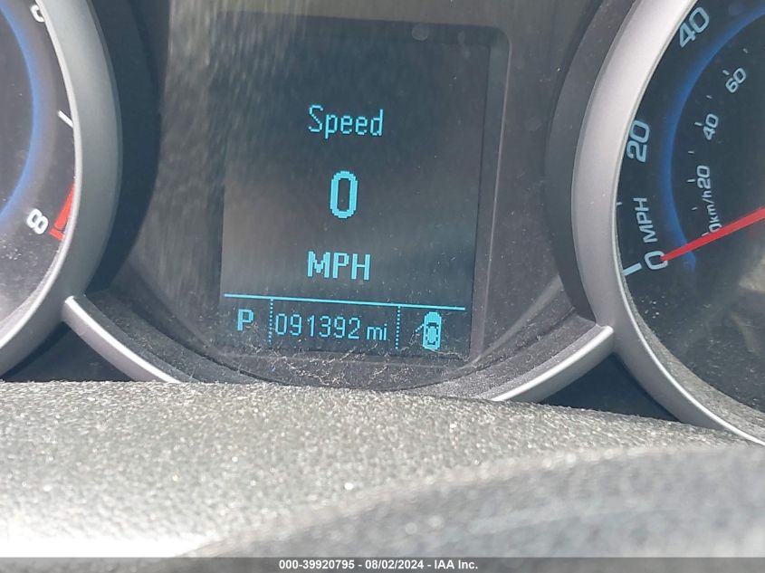 2012 Chevrolet Cruze Ls VIN: 1G1PC5SH5C7336687 Lot: 39920795