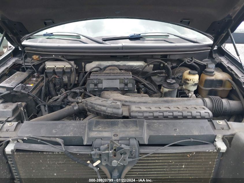 2007 Ford F-150 Fx4/Lariat/Xlt VIN: 1FTPW14VX7FB39424 Lot: 39920799