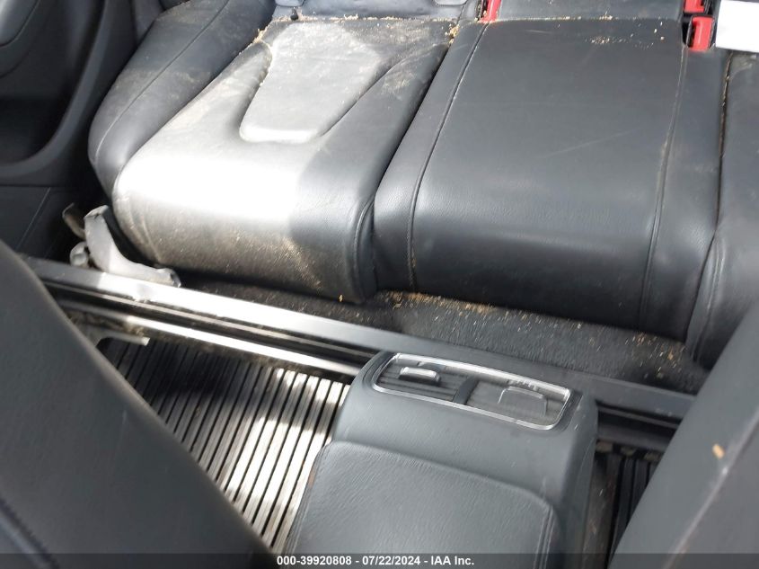 2012 Audi A4 2.0T Premium VIN: WAUFFAFL5CN001617 Lot: 39920808