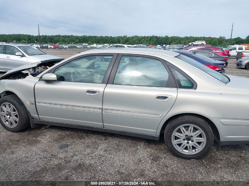 2004 Volvo S80 2.5T VIN: YV1TS59H241373354 Lot: 39920821