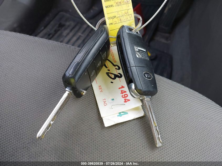 2016 Kia Sportage Lx VIN: KNDPBCAC1G7815439 Lot: 39920839