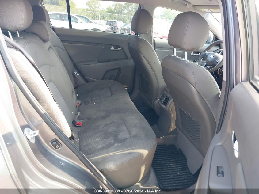 2016 Kia Sportage Lx VIN: KNDPBCAC1G7815439 Lot: 39920839