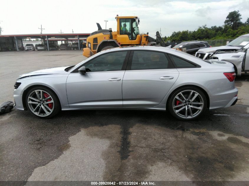 2020 Audi S6 Premium Plus Tfsi Quattro Tiptronic VIN: WAUDFAF28LN087844 Lot: 39920842