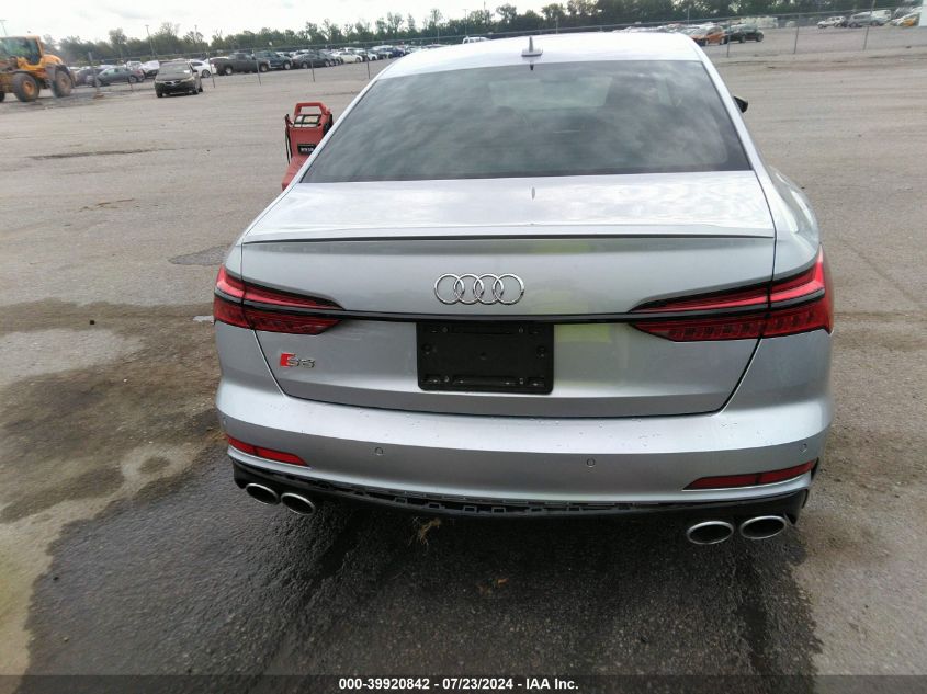 2020 Audi S6 Premium Plus Tfsi Quattro Tiptronic VIN: WAUDFAF28LN087844 Lot: 39920842