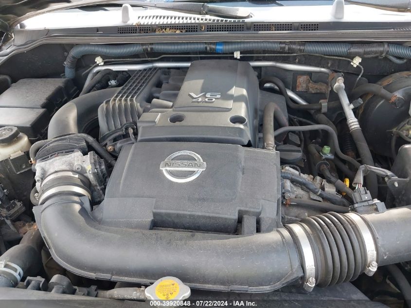 2005 Nissan Xterra S VIN: 5N1AN08W95C643429 Lot: 39920848