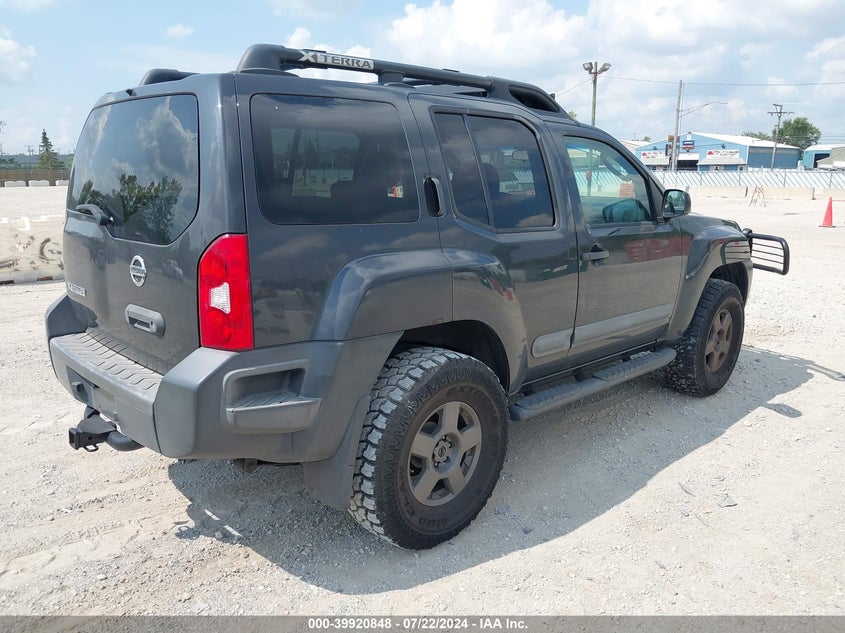2005 Nissan Xterra S VIN: 5N1AN08W95C643429 Lot: 39920848