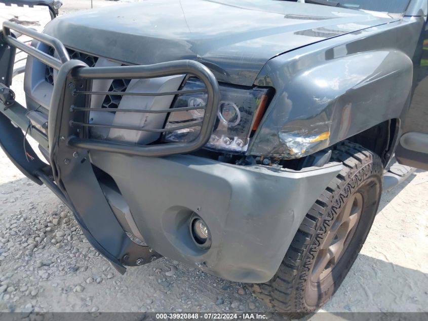 2005 Nissan Xterra S VIN: 5N1AN08W95C643429 Lot: 39920848