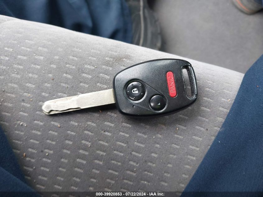 2008 Honda Cr-V Ex VIN: 5J6RE48558L046086 Lot: 39920853