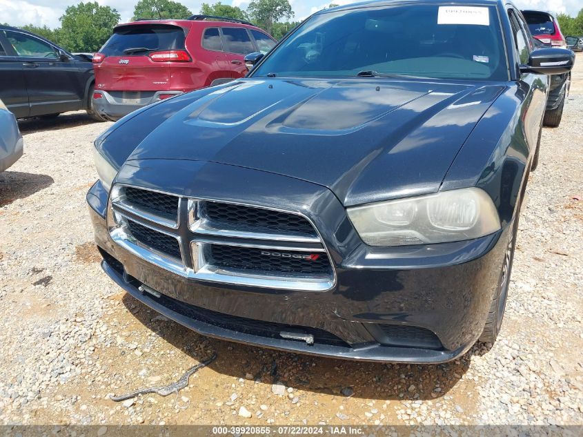 2013 Dodge Charger Se VIN: 2C3CDXBG5DH603214 Lot: 39920855