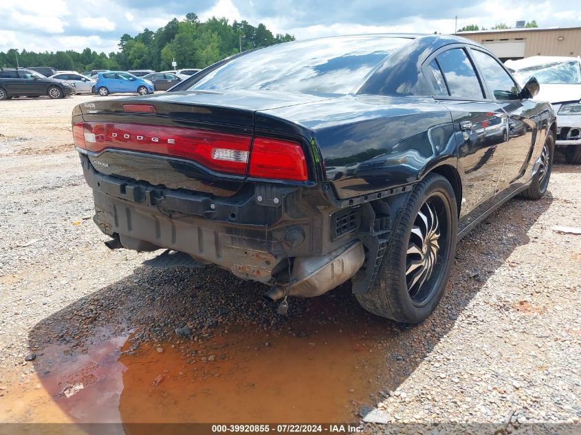 2013 Dodge Charger Se VIN: 2C3CDXBG5DH603214 Lot: 39920855