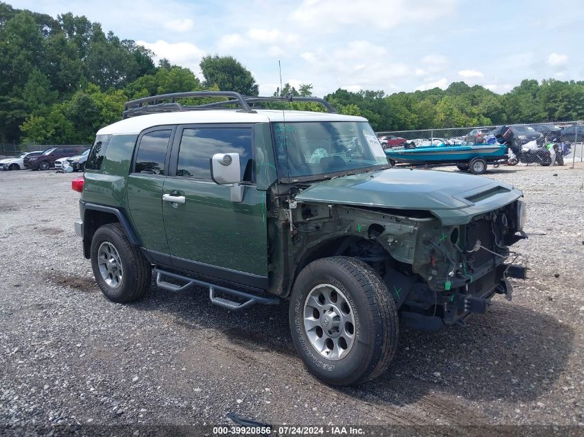 JTEBU4BF9BK102115 2011 Toyota Fj Cruiser