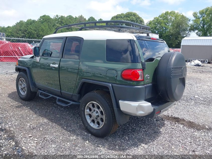 2011 Toyota Fj Cruiser VIN: JTEBU4BF9BK102115 Lot: 39920856