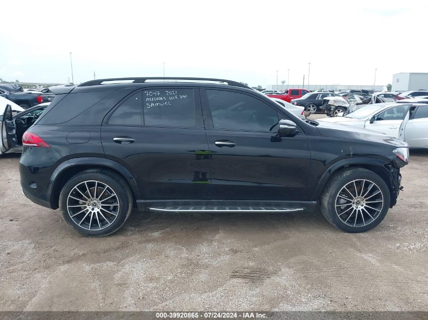 2021 Mercedes-Benz Gle 350 VIN: 4JGFB4JB5MA490328 Lot: 39920865