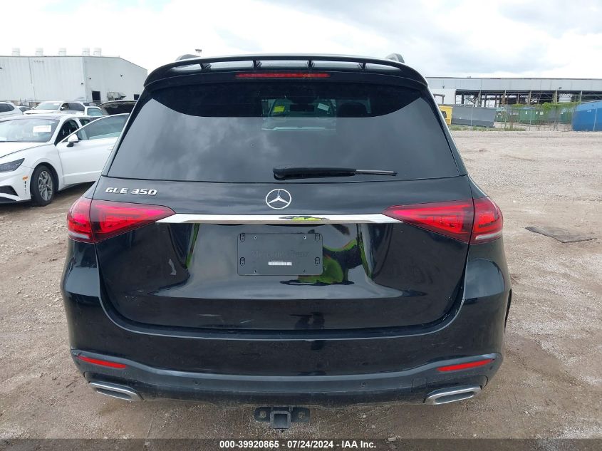 2021 Mercedes-Benz Gle 350 VIN: 4JGFB4JB5MA490328 Lot: 39920865