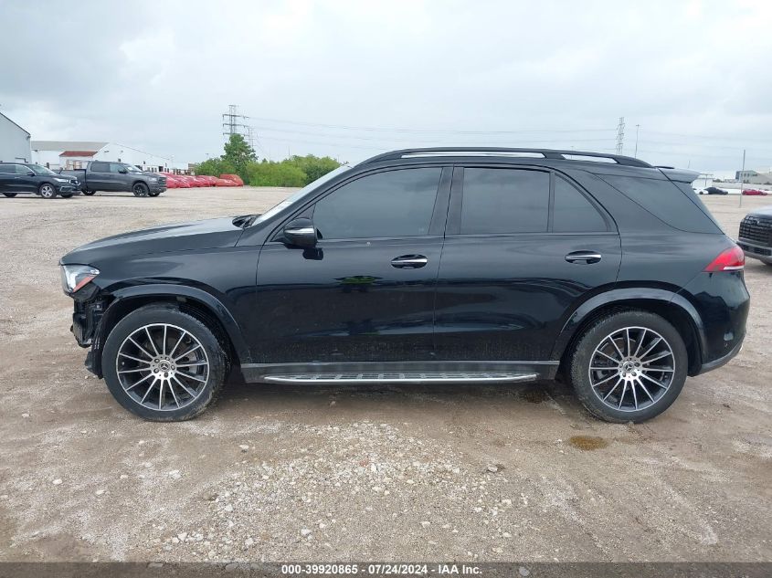 2021 Mercedes-Benz Gle 350 VIN: 4JGFB4JB5MA490328 Lot: 39920865