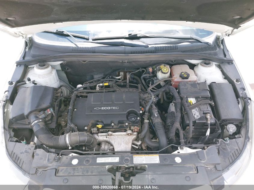 2012 Chevrolet Cruze 2Lt VIN: 1G1PG5SC5C7122744 Lot: 39920868