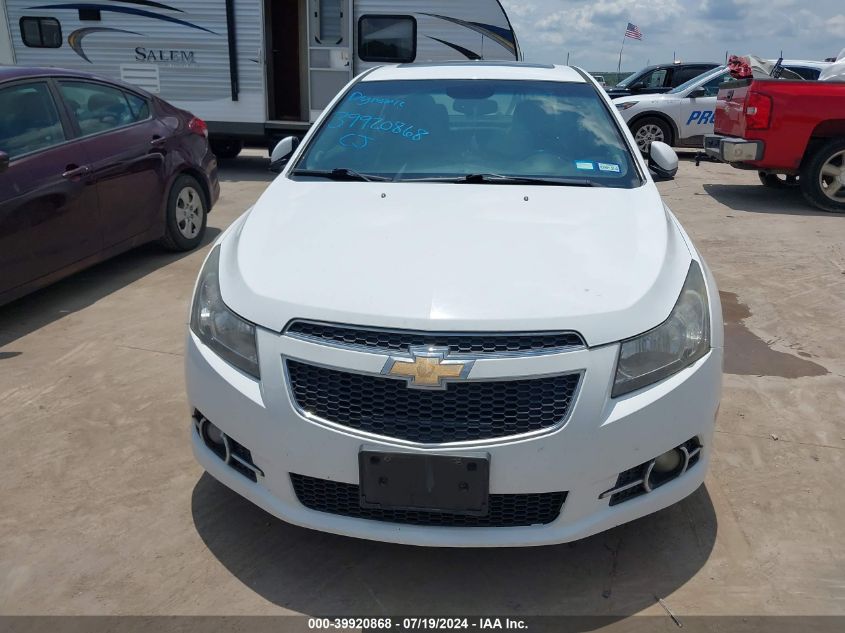 2012 Chevrolet Cruze 2Lt VIN: 1G1PG5SC5C7122744 Lot: 39920868