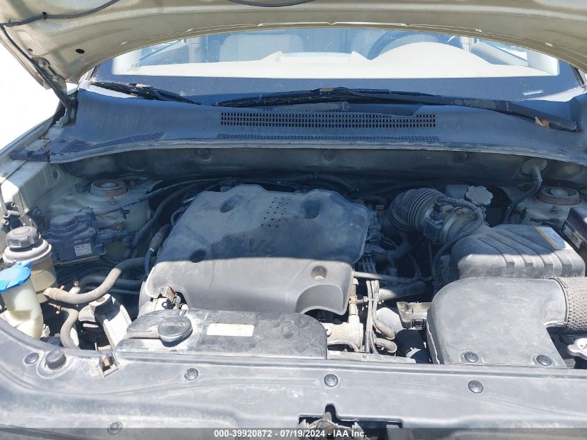 2008 Kia Sportage Lx V6 VIN: KNDJF723087458899 Lot: 39920872