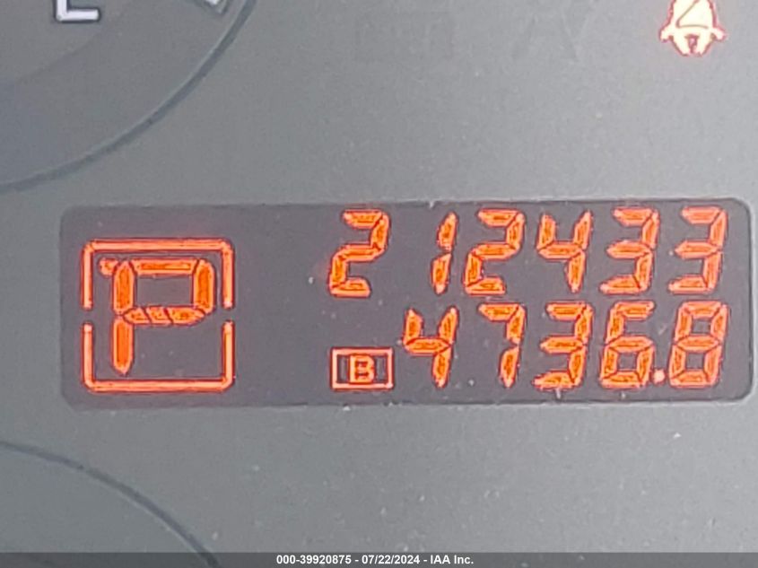 2009 Nissan Murano Sl VIN: JN8AZ18W59W102711 Lot: 39920875