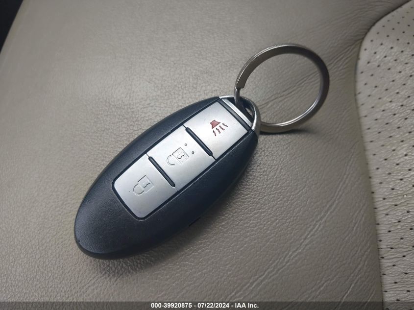 2009 Nissan Murano Sl VIN: JN8AZ18W59W102711 Lot: 39920875